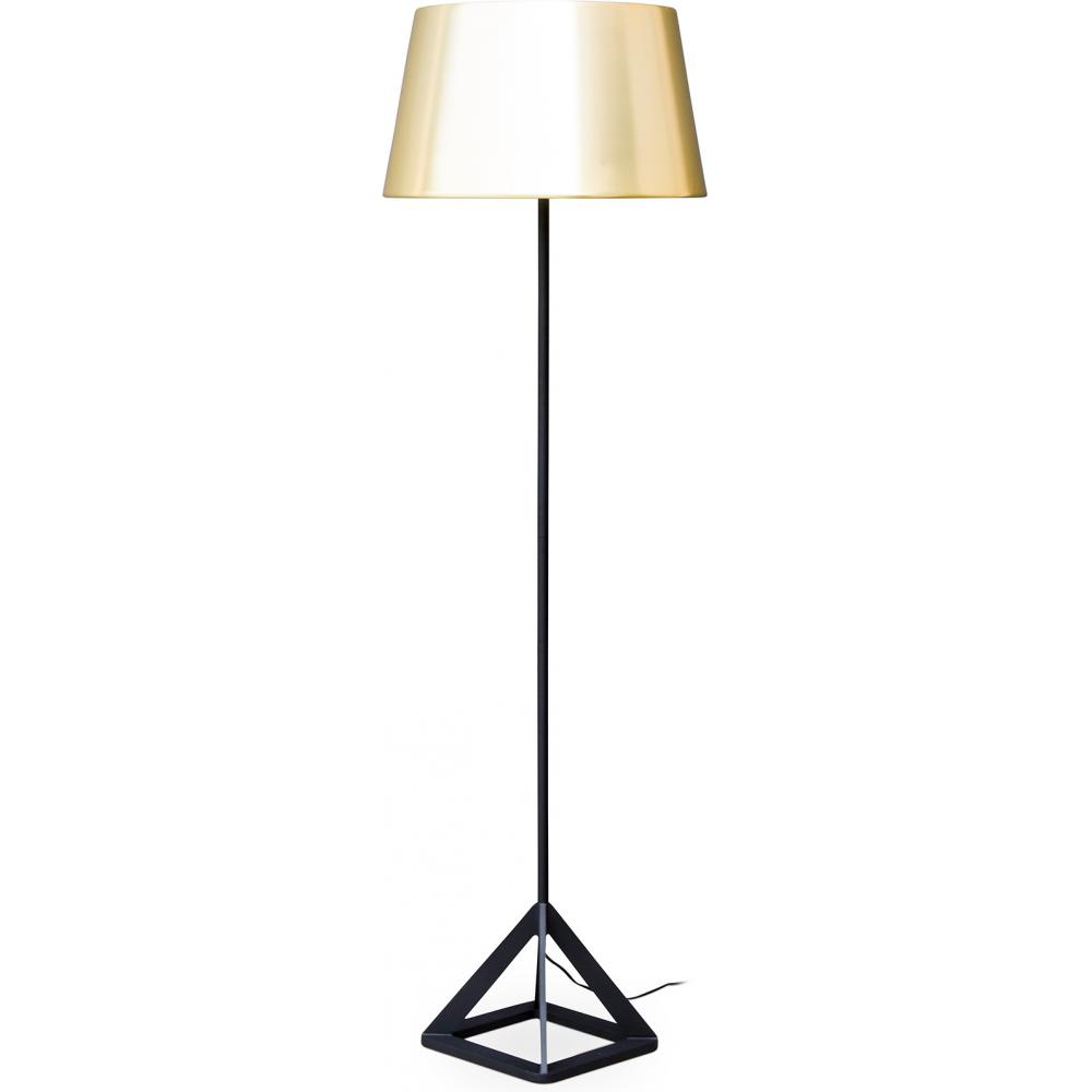 Scandinavian Style Wood Floor Lamp