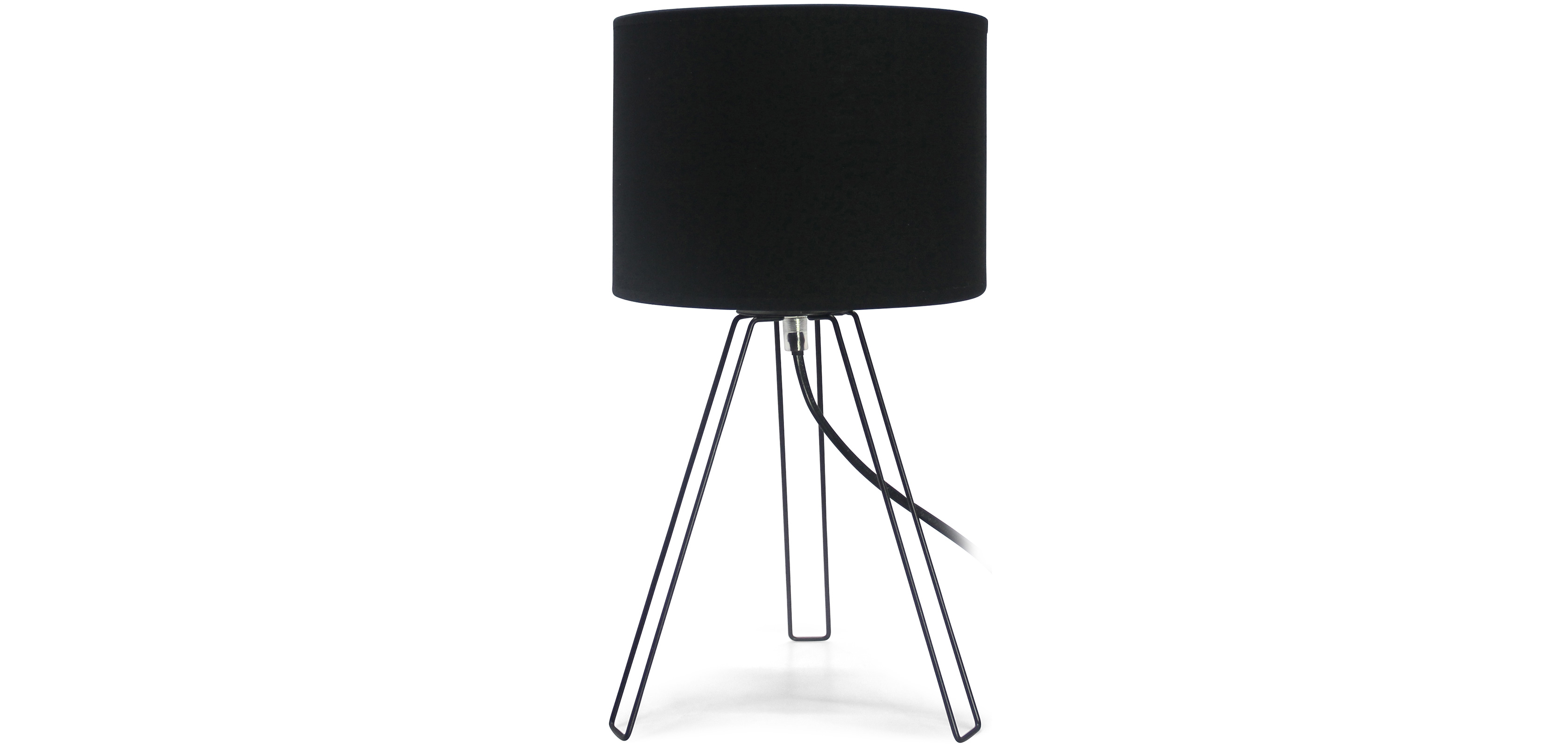 Tripod Bedside Lamp