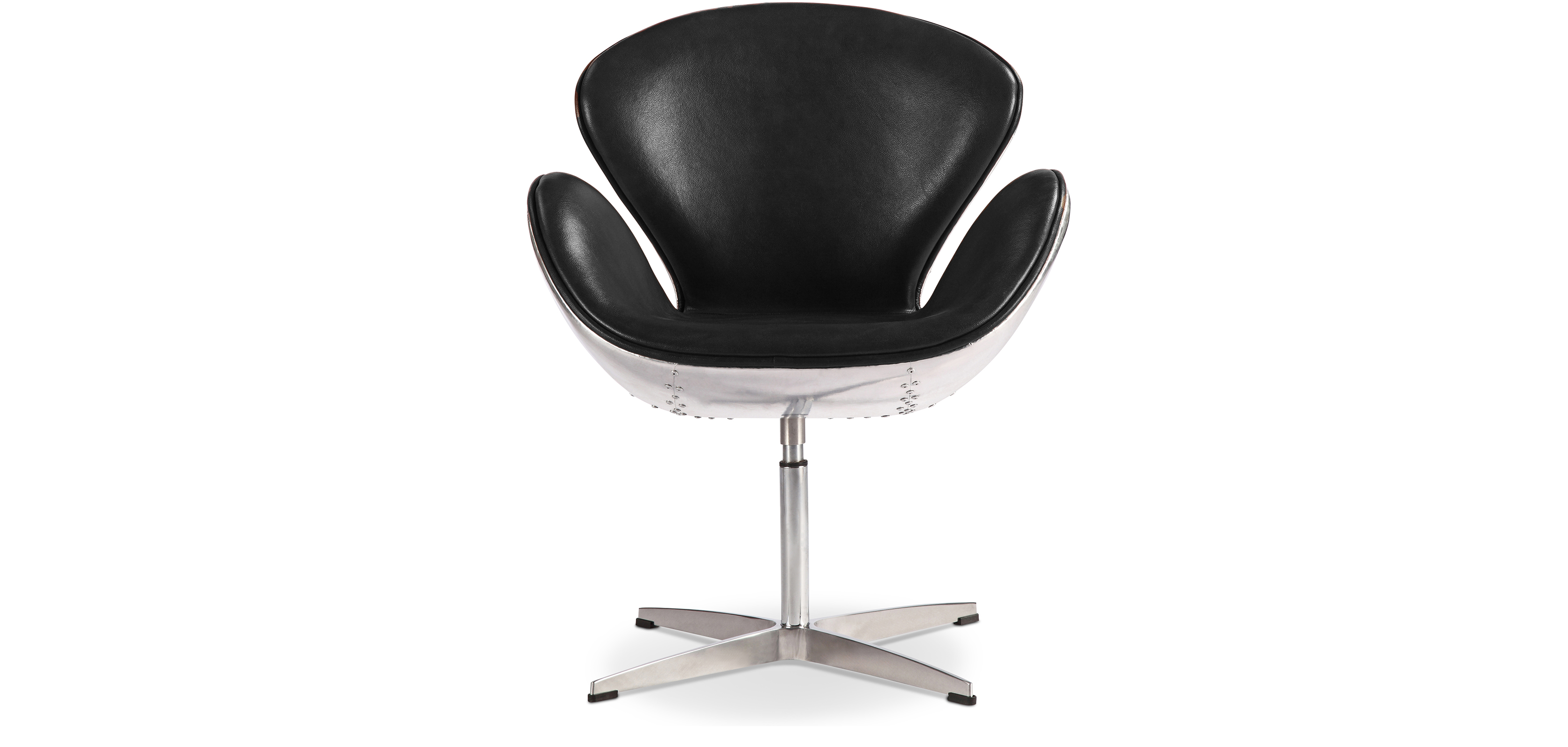 Swan Chair Aviator Armchair Premium Leather