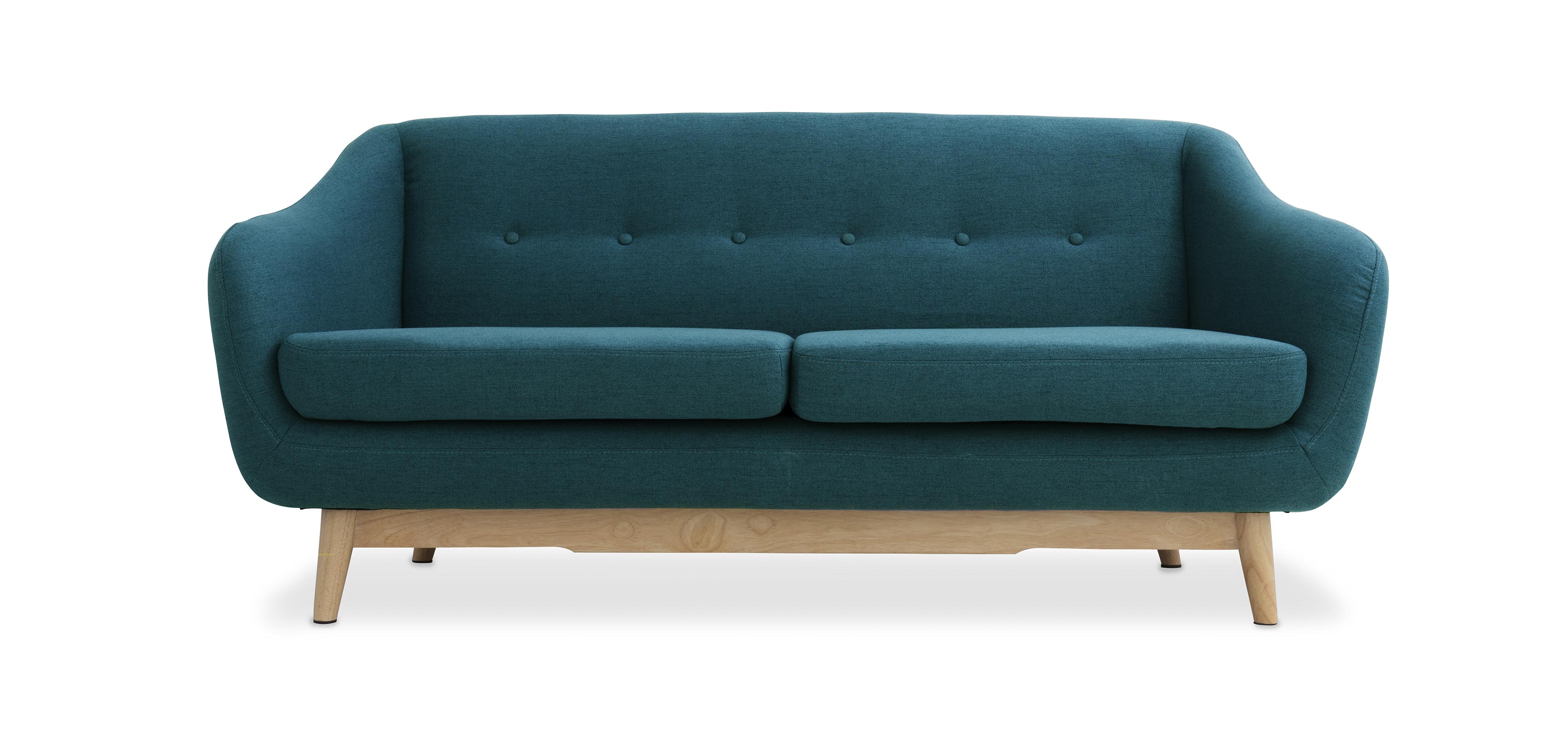 Scandinavian style 2seater sofa Timsi