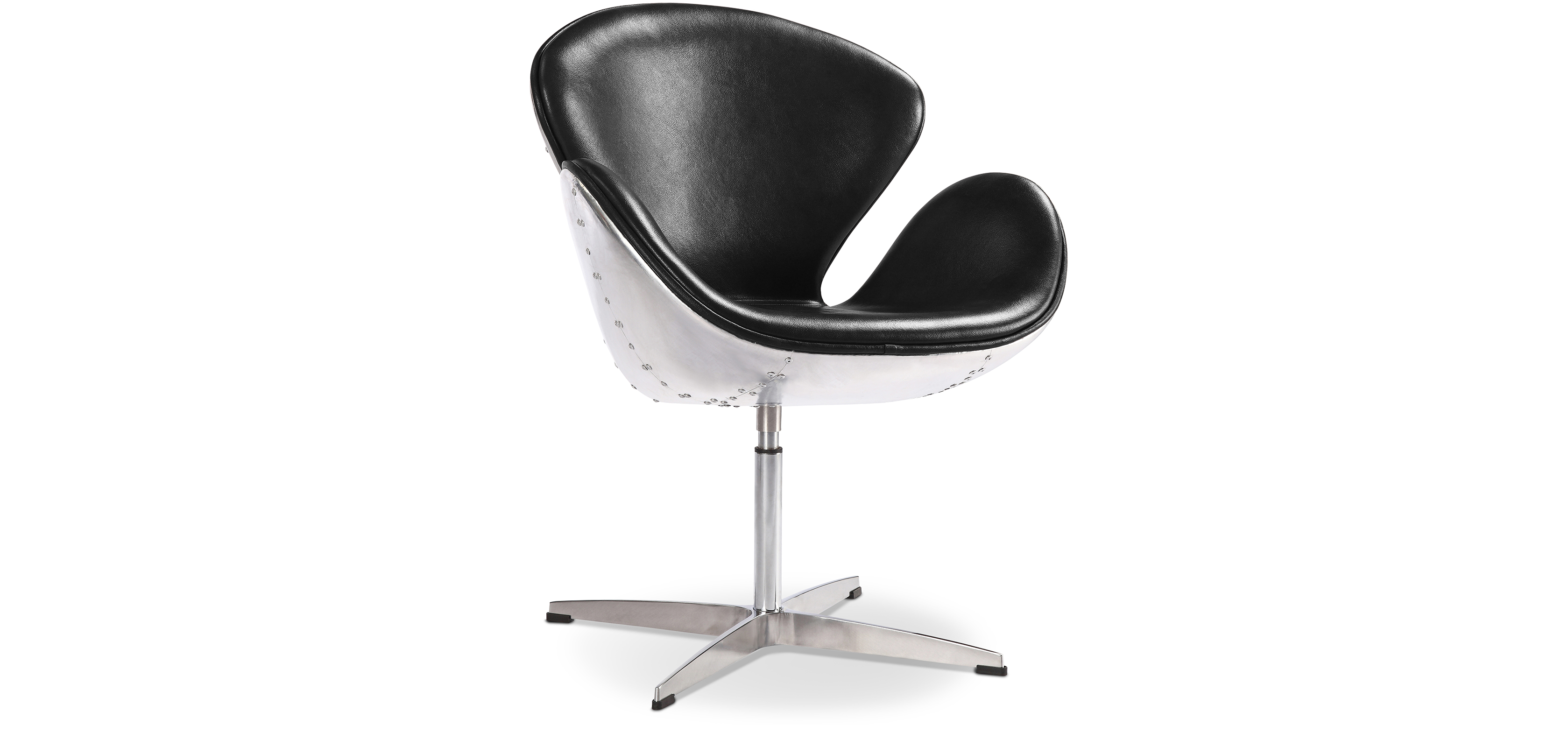 Swan Chair Aviator Armchair Premium Leather