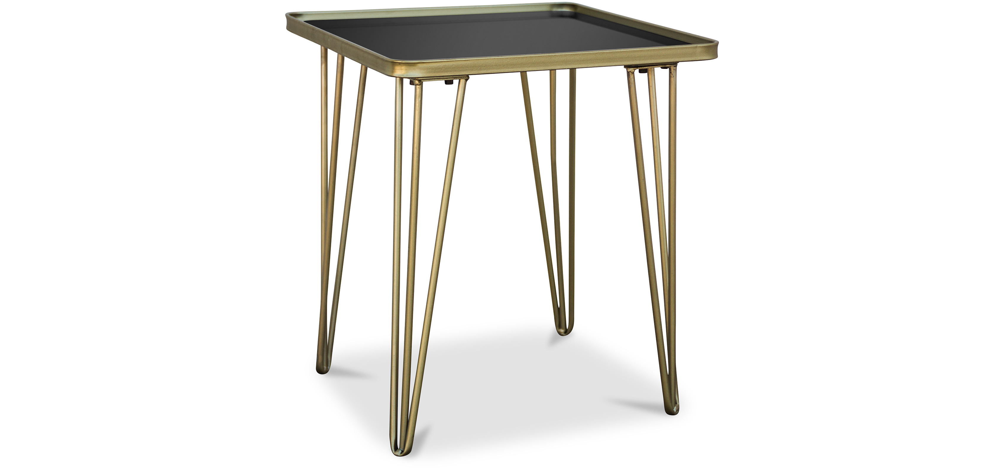 Low Hairpin side table