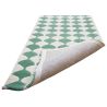 Buy Designer Wool Rug - Gudar Ivory / Green 58450 - prices