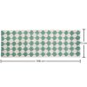 Buy Designer Wool Rug - Gudar Ivory / Green 58450 in the United Kingdom