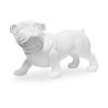 Buy Decorative Design Bulldog Dog Sculpture - Resin White 58444 - prices