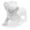 Buy Decorative Design Bulldog Dog Sculpture - Resin White 58444 at MyFaktory