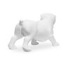 Buy Decorative Design Bulldog Dog Sculpture - Resin White 58444 with a guarantee