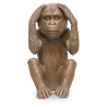 Buy Decorative Design Figures - Monkeys - Sensa Brown 58449 in the United Kingdom