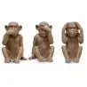 Buy Decorative Design Figures - Monkeys - Sensa Brown 58449 - in the UK
