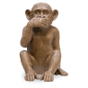 Buy Decorative Design Figures - Monkeys - Sensa Brown 58449 at MyFaktory