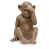 Buy Decorative Design Figures - Monkeys - Sensa Brown 58449 home delivery