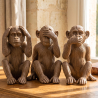Buy Decorative Design Figures - Monkeys - Sensa Brown 58449 - prices