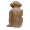 Buy Decorative Design Figure - Silent Monkey - Sense Brown 58448 in the United Kingdom