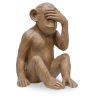 Buy Decorative Design Figure - Blind Monkey - Sense Brown 58446 - prices