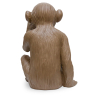 Buy Decorative Design Figure - Blind Monkey - Sense Brown 58446 in the United Kingdom