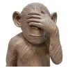Buy Decorative Design Figure - Blind Monkey - Sense Brown 58446 - in the UK