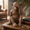 Buy Decorative Design Figure - Blind Monkey - Sense Brown 58446 at MyFaktory