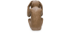 Buy Decorative Design Figure - Deaf Monkey - Sense Brown 58447 in the United Kingdom
