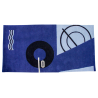 Buy Designer Wool Rug - Blue Marine Blue 38768 - in the UK