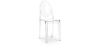 Buy X4 Dining chair Victoire Design Transparent Grey transparent 16459 in the United Kingdom