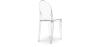 Buy X4 Dining chair Victoire Design Transparent Grey transparent 16459 with a guarantee