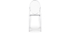 Buy X4 Dining chair Victoire Design Transparent Grey transparent 16459 - in the UK