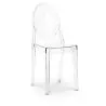 Buy X4 Dining chair Victoire Design Transparent Grey transparent 16459 in the United Kingdom