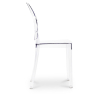 Buy X4 Dining chair Victoire Design Transparent Grey transparent 16459 in the United Kingdom