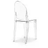 Buy X4 Dining chair Victoire Design Transparent Grey transparent 16459 with a guarantee