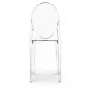 Buy X4 Dining chair Victoire Design Transparent Grey transparent 16459 - in the UK