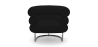 Buy Bivedoo Armchair  - Premium Leather Black 16501 - prices