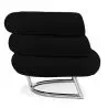 Buy Bivedoo Armchair  - Premium Leather Black 16501 at MyFaktory