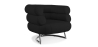 Buy Bivedoo Armchair  - Premium Leather Black 16501 in the United Kingdom