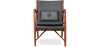 Buy Scandinavian design 45 Armchair Black 58424 at MyFaktory