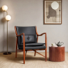 Buy Scandinavian design 45 Armchair Black 58424 - prices