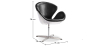 Buy Swin Aviator Armchair - Premium Leather Black 25626 in the United Kingdom