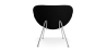 Buy Slice Armchair with Matching Ottoman  Black 16762 in the United Kingdom