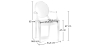 Buy X4 Armchair Louis King Design Transparent Transparent 16464 - prices