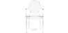 Buy X4 Armchair Louis King Design Transparent Transparent 16464 - in the UK