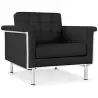 Buy Armchair City - Premium Leather Black 13181 at MyFaktory