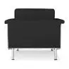 Buy Armchair City - Premium Leather Black 13181 with a guarantee