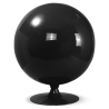 Buy Ballon Chair - Black Shell and Red Interior - Fabric Red 19537 home delivery
