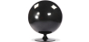 Buy Ballon Chair - Black Shell and Red Interior - Fabric Red 19537 - in the UK