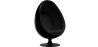 Buy Armchair Ele Chair Style - Black Exterior - Faux Leather Black 44502 in the United Kingdom