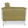 Buy Armchair Trendy - Faux Leather Light green 13180 at MyFaktory