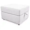 Buy Fabric puf with storage - Otto White 58769 - prices