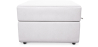 Buy Fabric puf with storage - Otto White 58769 with a guarantee