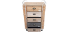 Buy Wooden Chest of Drawers - Industrial Design - Joyia Natural wood 58845 at MyFaktory