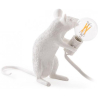 Buy Mouse table lamp - Resin White 58832 - prices