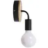 Buy Scandinavian wall lamp - Prinston Black 58849 in the United Kingdom
